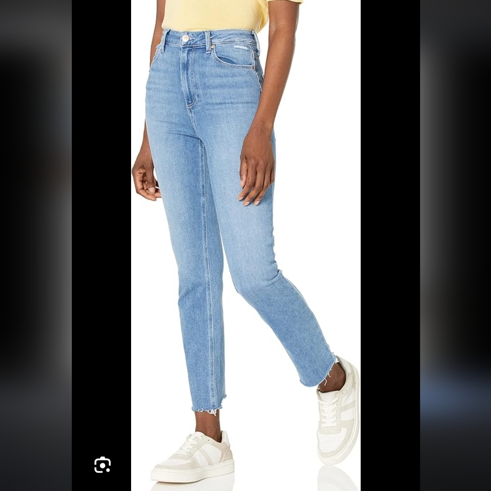 Paige High Rise Cindy Light Blue Women's Jeans